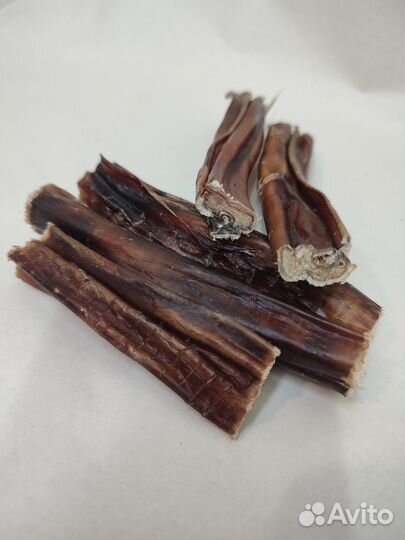 Бычий корень сушёный для собак и кошек 1 кг