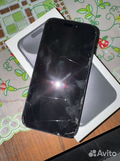 iPhone 15 Pro, 256 ГБ