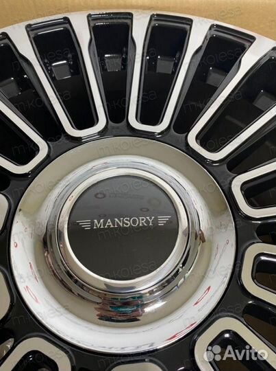 Диски R20 5x114.3 Mansory