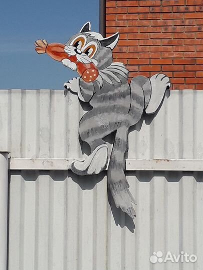 Декор для забора 