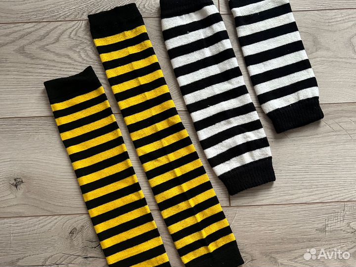 Гетры полосатые