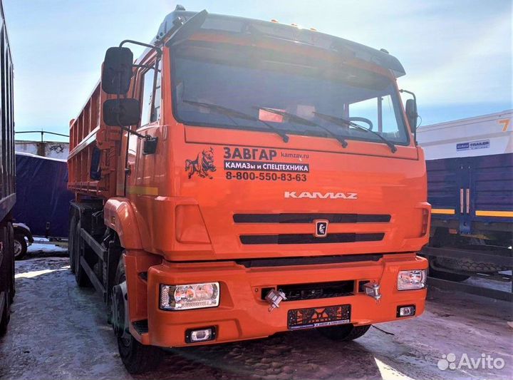 КамАЗ 65115, 2023