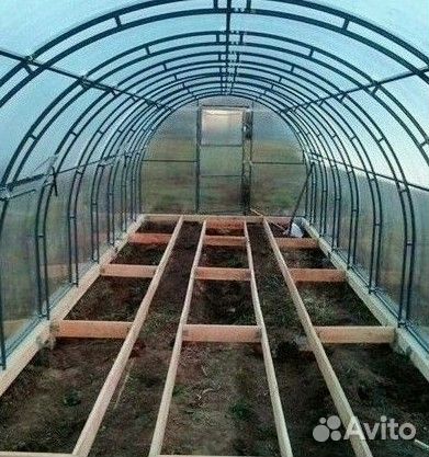 Теплица из поликарбоната