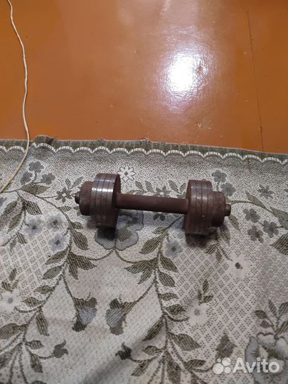 Гантели разборные 8 кг