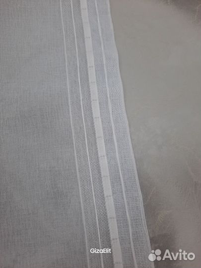 Тюль под лен