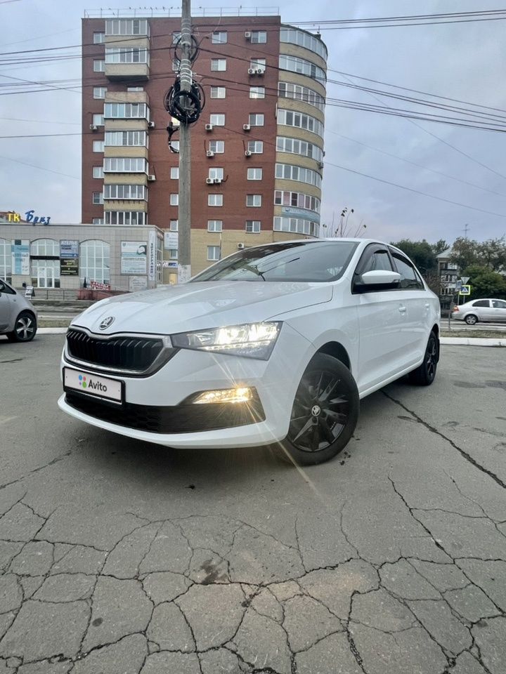 Skoda Rapid: фото владельца