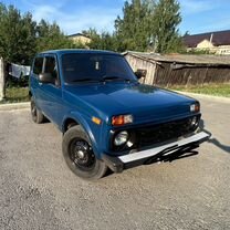 ВАЗ (LADA) 4x4 (Нива) 1.7 MT, 2011, 48 000 км