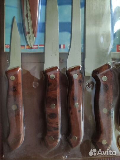 Набор кухонных ножей Bergner