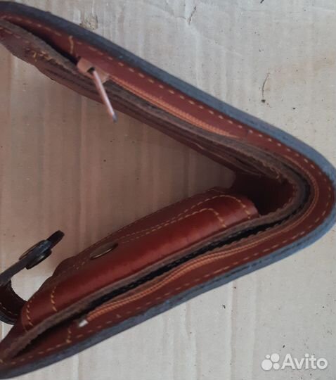 Портмоне мужской натуральная кожа