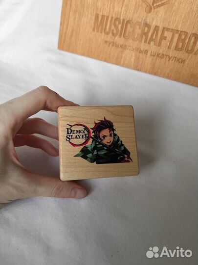 Музыкальная шкатулка Demon Slayar - Gurenge