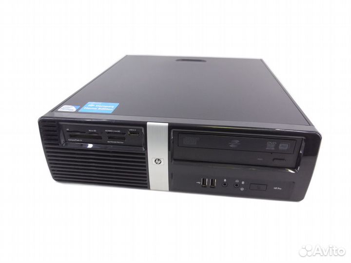 2 ядра компьютер HP 3010 Pro 320Gb HDD, DDR2 4Gb