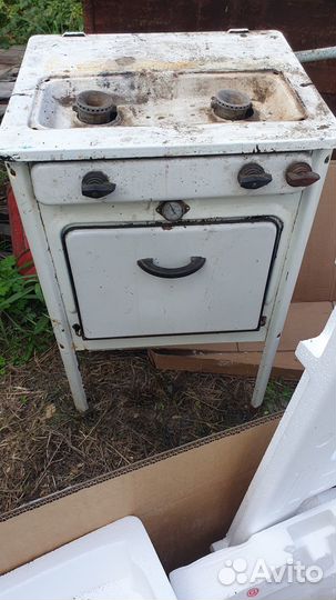 Газовая плита 2 конфорки бу