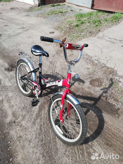 Велосипед Стелс-ягуар детский от6 до12 лет