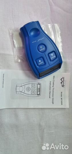 Толщиномер автомобильный WT200A