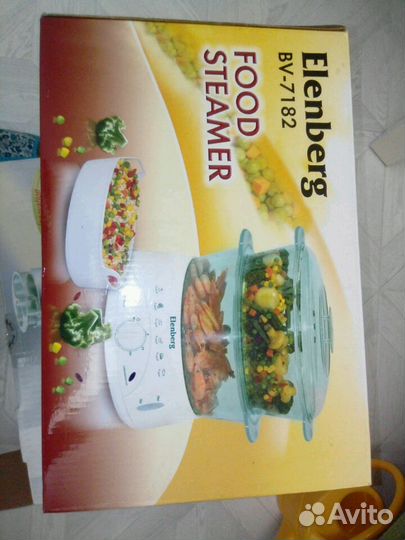 Пароварка Еlenberg почти новая