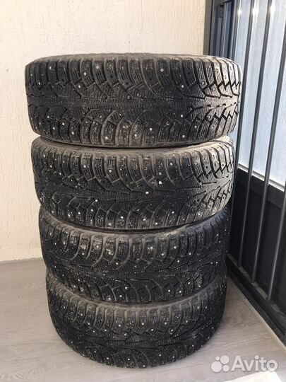 Зимняя резина R16 на штампованных дисках Kia
