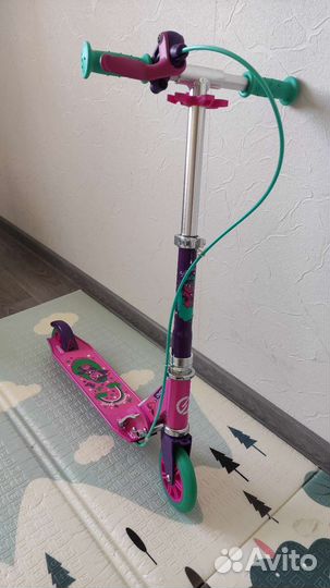 Самокат детский двухколесный новый