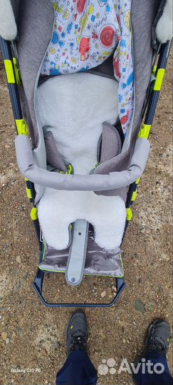 Санки коляска ника 7 3