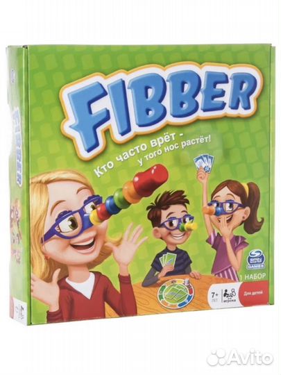 Настольная игра Spin Master Fibber
