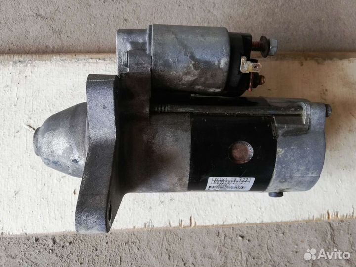 Стартер мазда бт 50