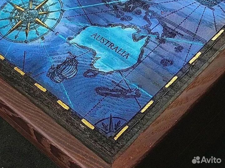 Нарды ручной работы