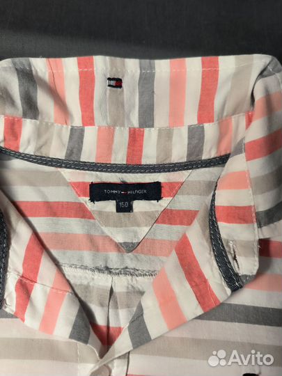 Рубашка детская Tommy Hilfiger, р. 128