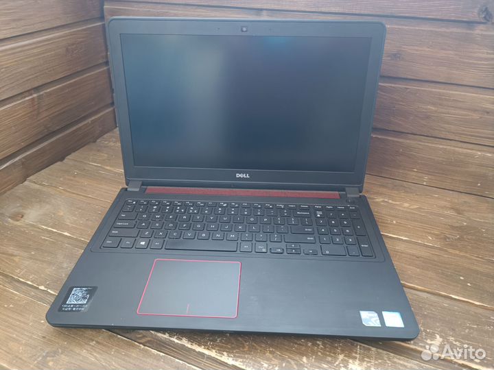 Игровой ноутбук dell P57F, GTX 960m, i56300