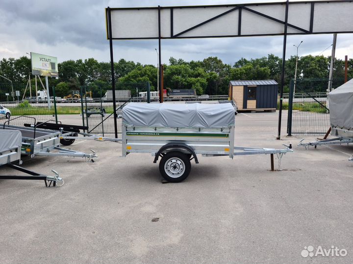 Прицеп на легковой автомобиль