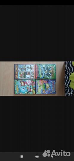 Dvd диски мультфильмы