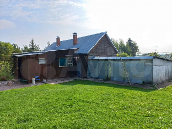 Дом 100 м² на участке 30 сот.