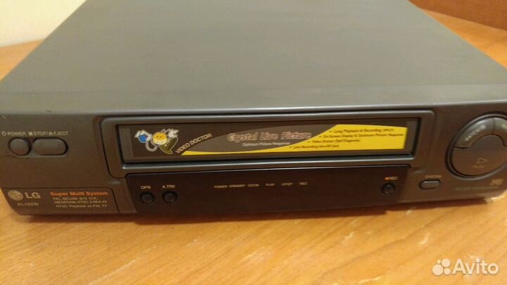 Видеоплеер кассетный пишущий LG AL192W