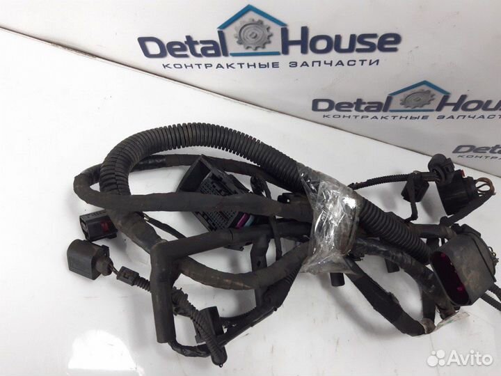 Проводка двигателя Volkswagen Golf Plus 1.9 TDI