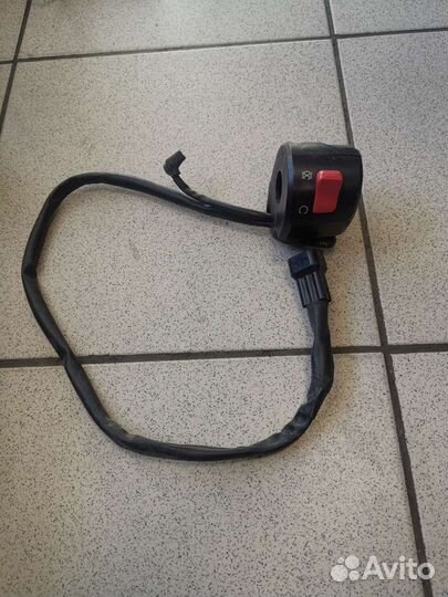 Пульт правый kawasaki er6f 2013