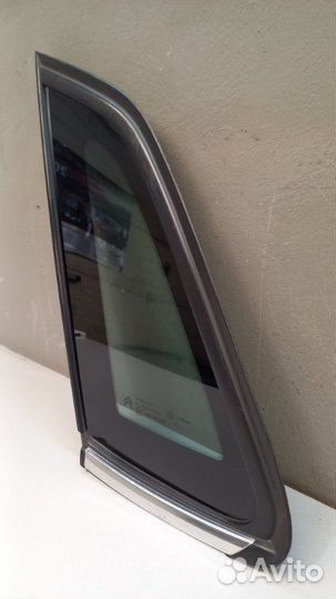 Форточка задняя левая Citroen C4 B7 хэтчбек 2012