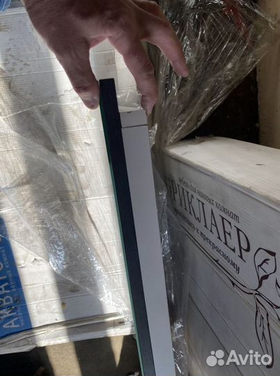 Зеркало с подсветкой 90*60*5