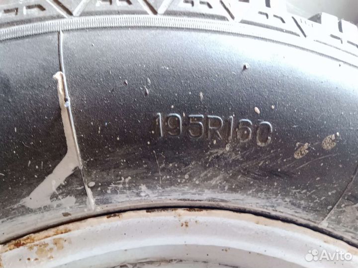 Колеса на Газель