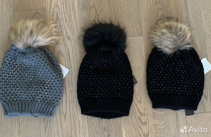 Шапки со стразами. Италия, новые на весну/осень