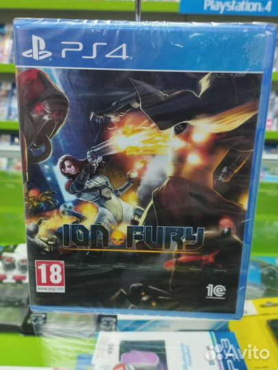 Ion Fury (play station 4)