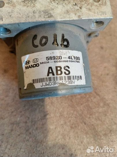 Блок ABS Kia Rio 3 Hyundai Solaris 1