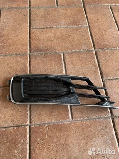 Решётка радиатора Ауди а6 с7