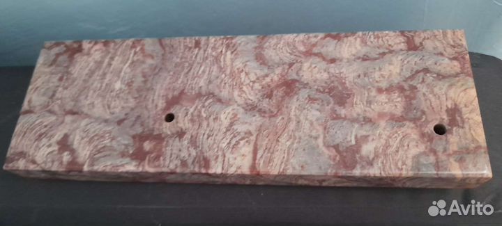 Подставка, большой кусок яшмы пейзажной