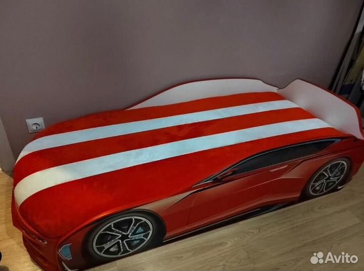 Кровать машинка/детская кровать