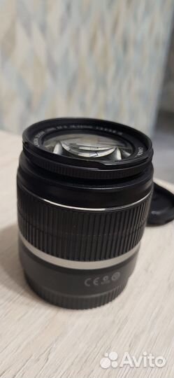 Объектив Canon 18 55 is