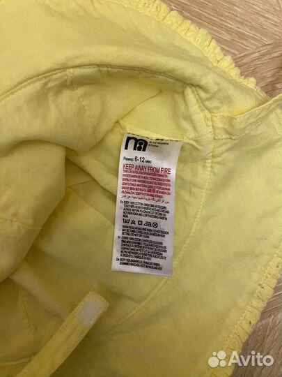 Панама из шитья для девочки mothercare