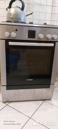 Газовая плита Bosh HGG 245255R б/у