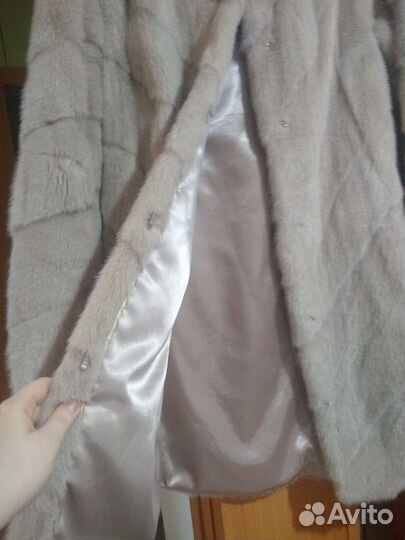 Шуба норковая 48 50