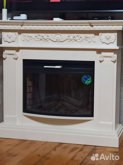 Камин электрический с пультом