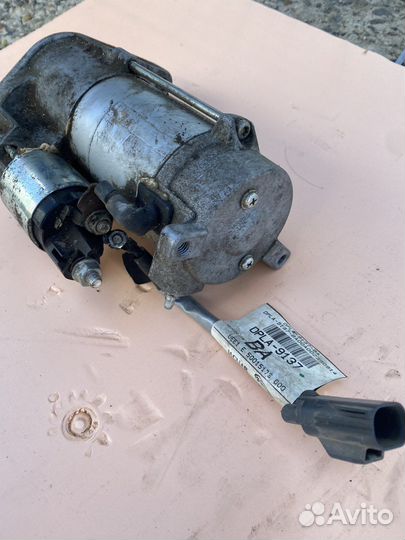 Стартер Lend Rover Sport 3.0 diesel