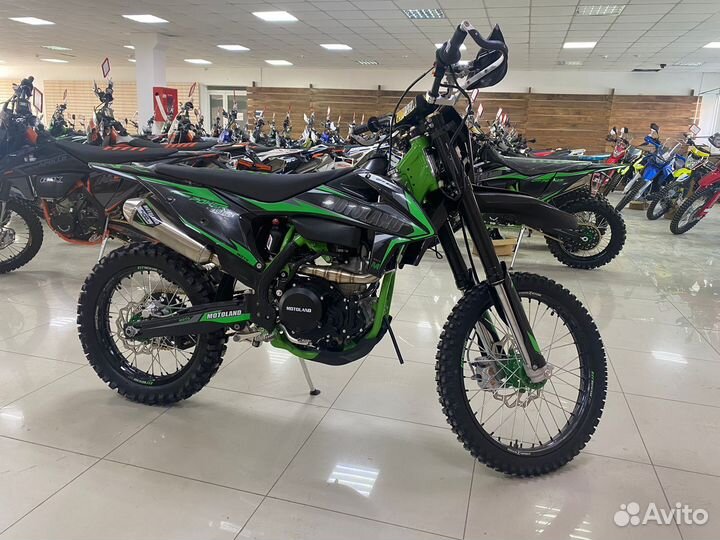 Мотоцикл Кроссовый Motoland FX450 EFI (NC 194MQ)