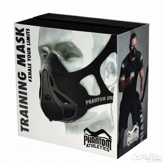Тренировочная маска Phantom Training Mask 2.0
